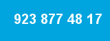 923 877 48 17 923 877 48 17